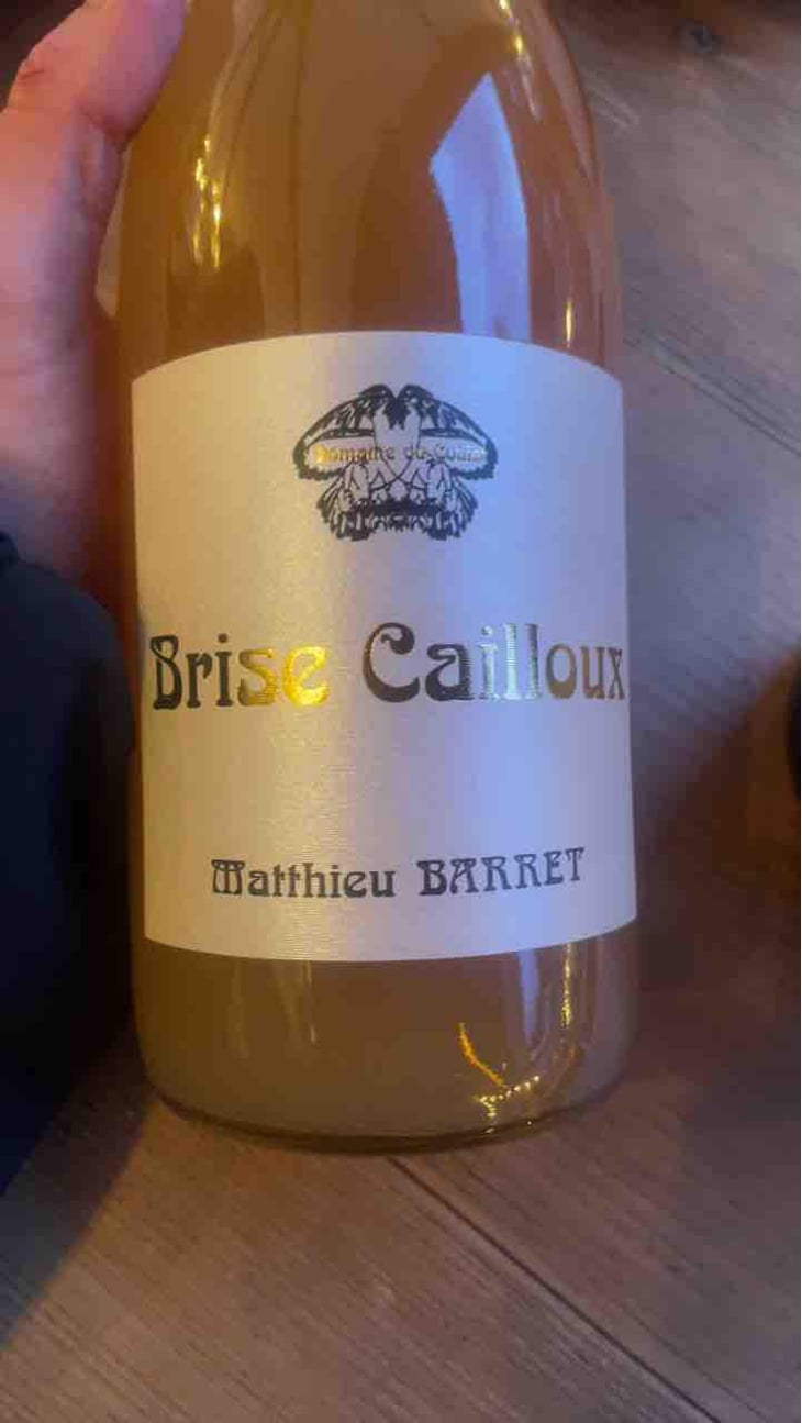 Brise Cailloux (Blanc) - Domaine du Coulet - Matthieu Barret 