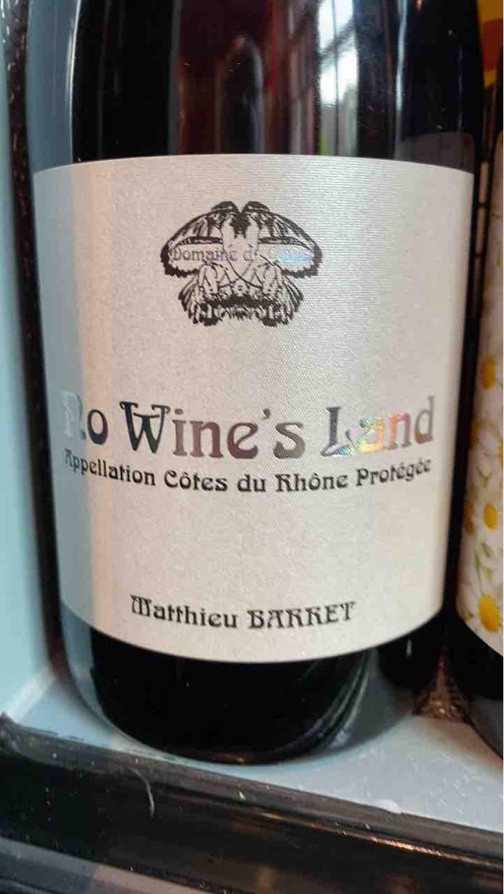 Brise Cailloux (Blanc) - Domaine du Coulet - Matthieu Barret 