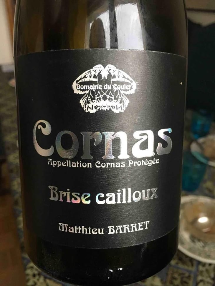 Brise Cailloux - Domaine du Coulet - Matthieu Barret 