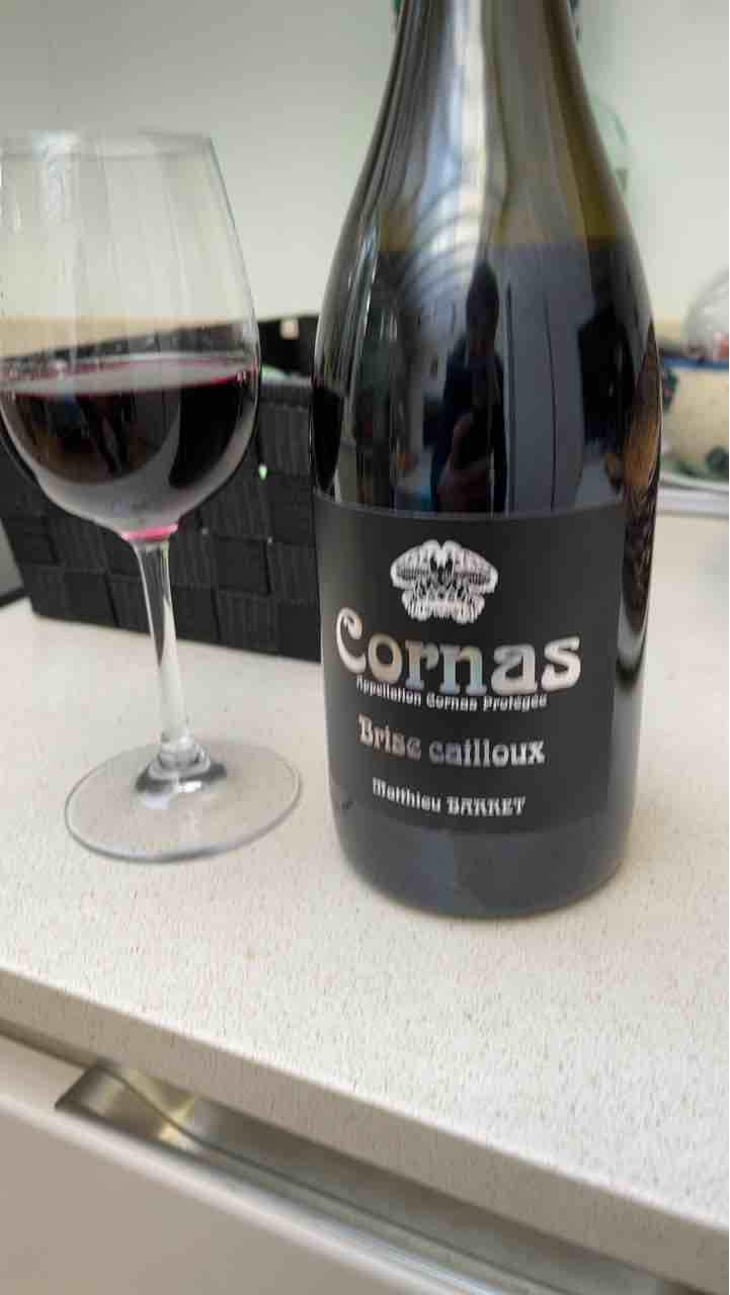 Brise Cailloux - Domaine du Coulet - Matthieu Barret 