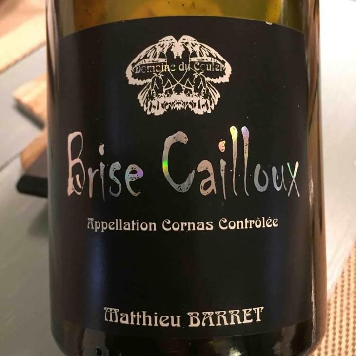 Brise Cailloux - Domaine du Coulet - Matthieu Barret 