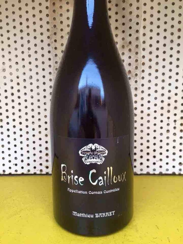 Brise Cailloux - Domaine du Coulet - Matthieu Barret 