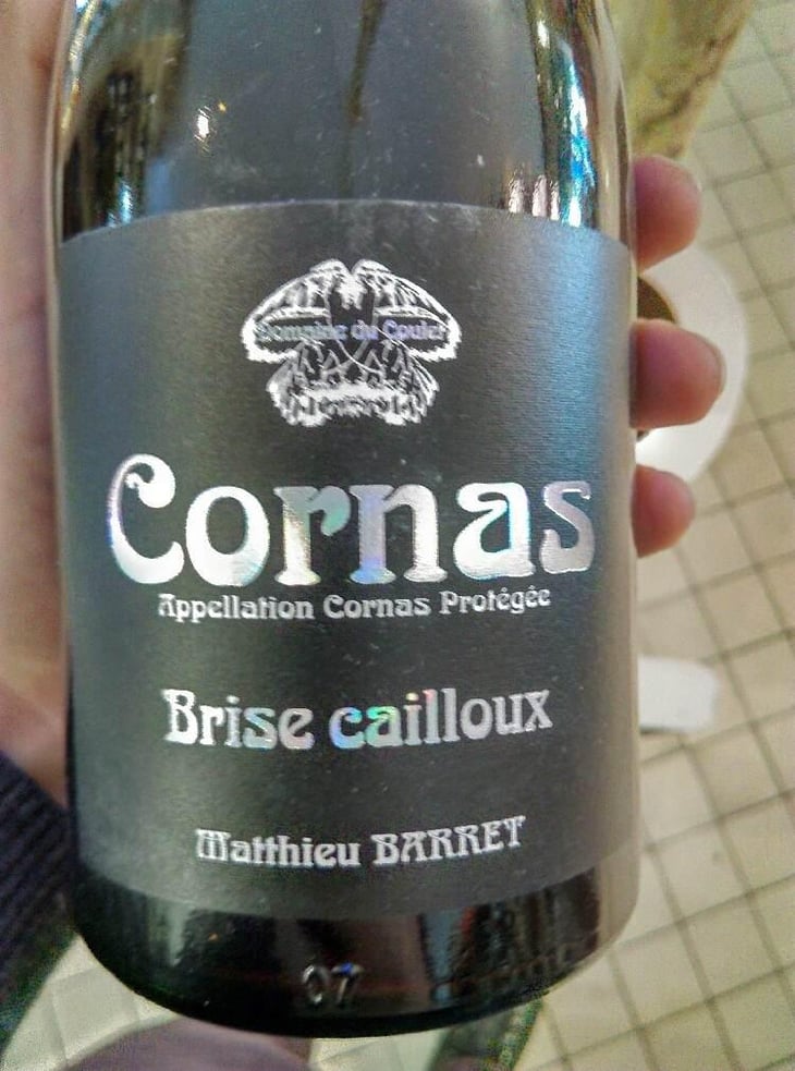Brise Cailloux - Domaine du Coulet - Matthieu Barret 