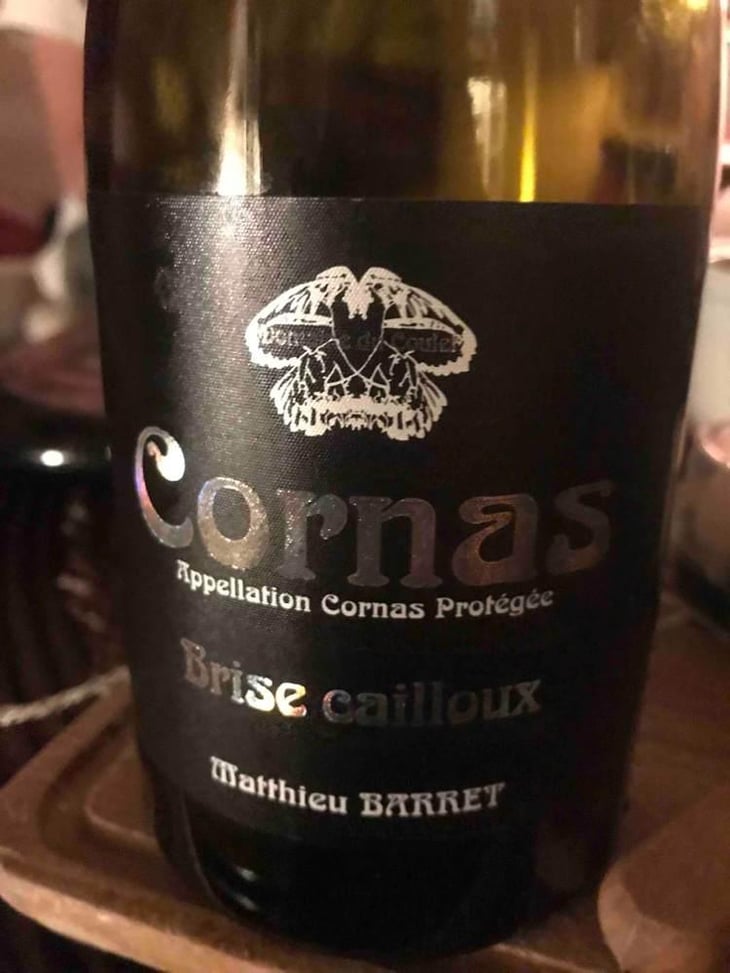 Brise Cailloux - Domaine du Coulet - Matthieu Barret 