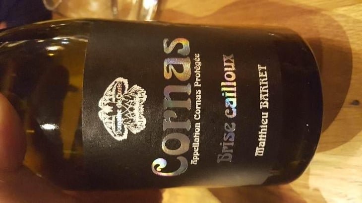 Brise Cailloux - Domaine du Coulet - Matthieu Barret 
