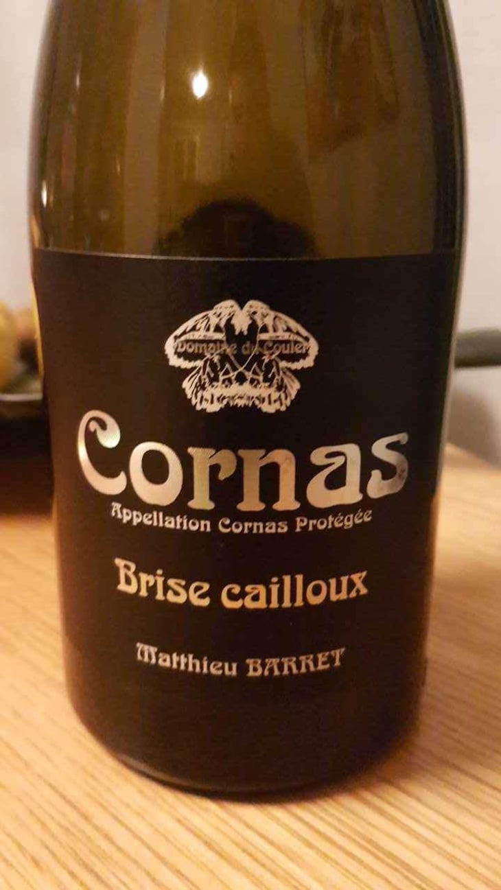 Brise Cailloux - Domaine du Coulet - Matthieu Barret 