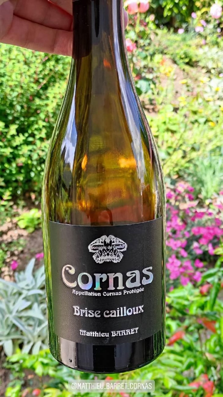 Brise Cailloux - Domaine du Coulet - Matthieu Barret 