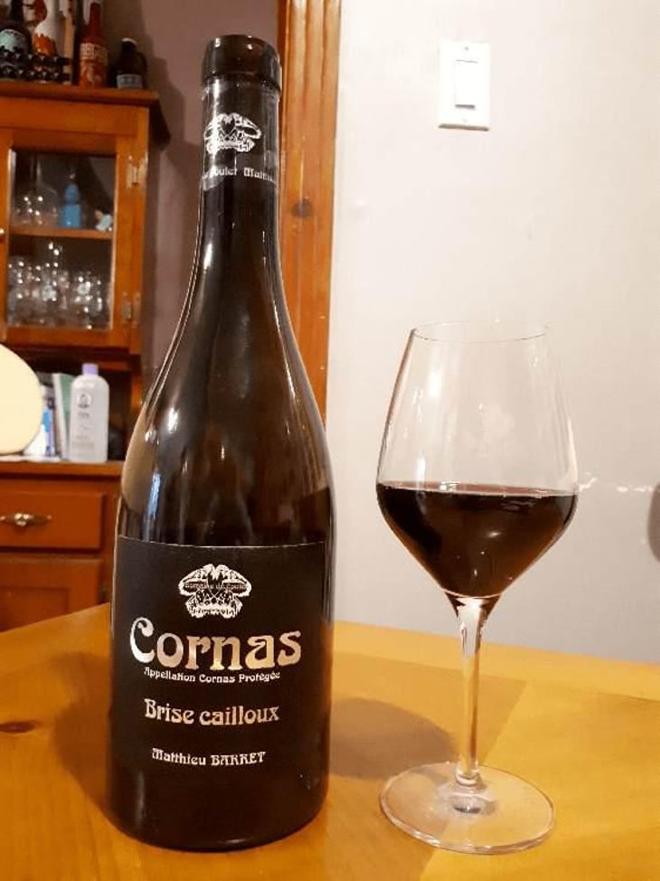 Brise Cailloux - Domaine du Coulet - Matthieu Barret 