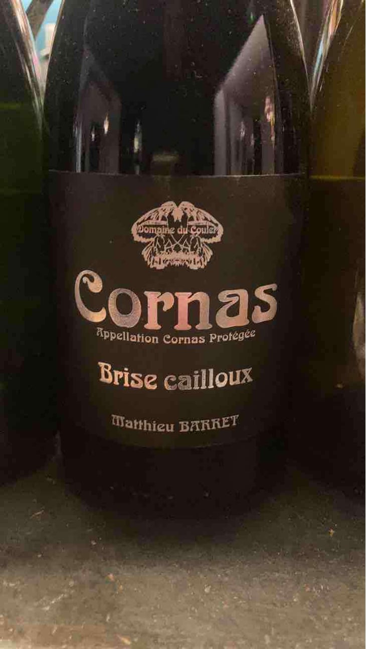 Brise Cailloux - Domaine du Coulet - Matthieu Barret 
