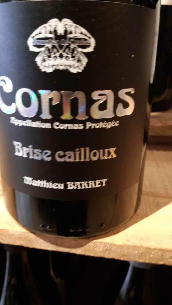 Brise Cailloux - Domaine du Coulet - Matthieu Barret 