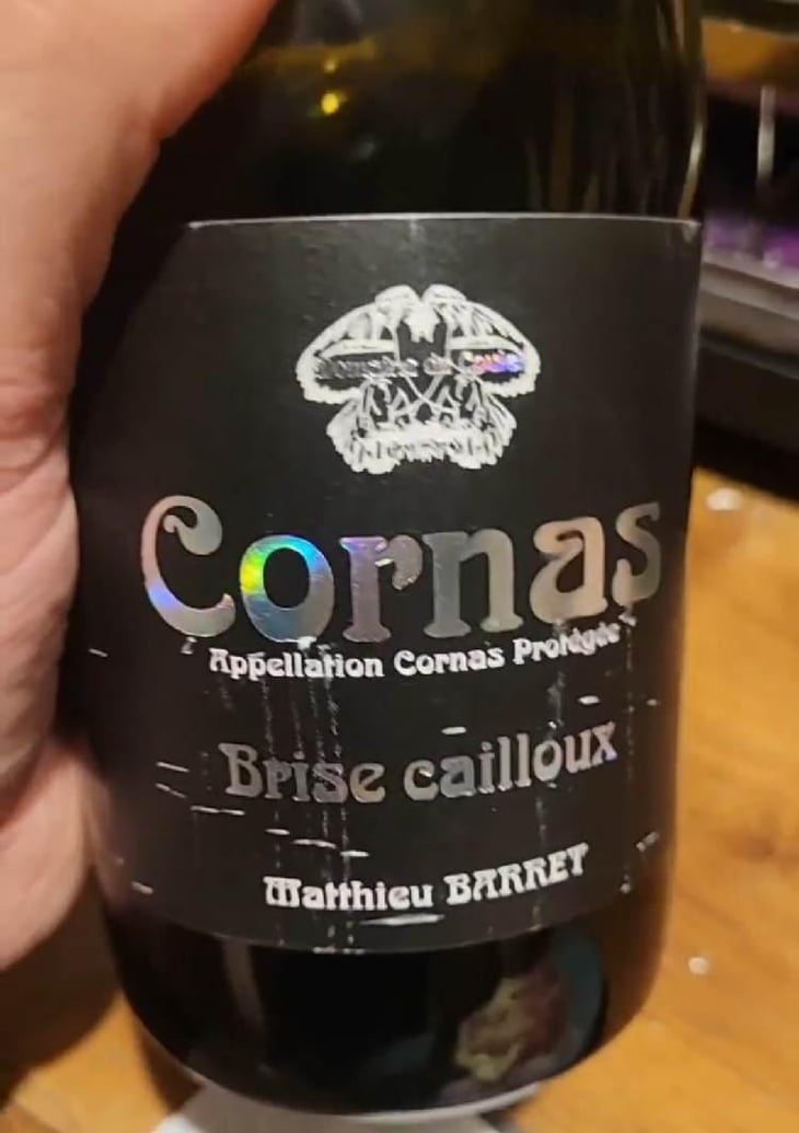 Brise Cailloux - Domaine du Coulet - Matthieu Barret 