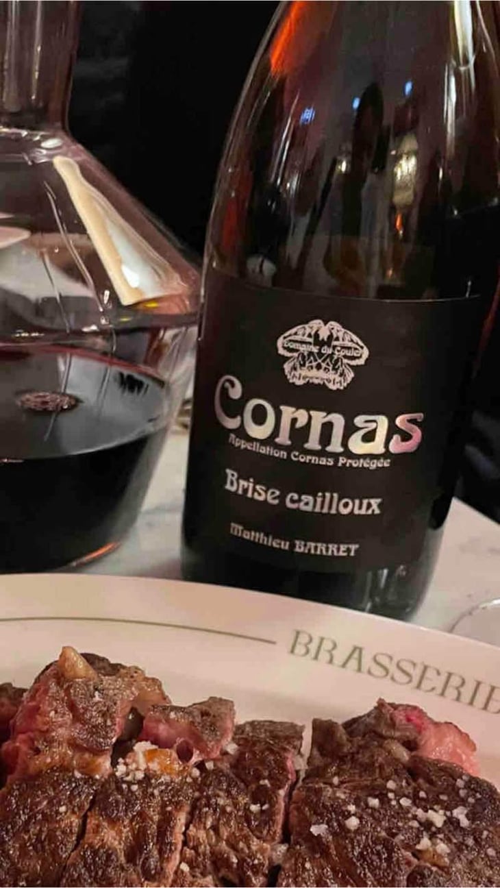 Brise Cailloux - Domaine du Coulet - Matthieu Barret 
