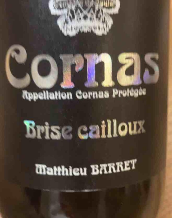 Brise Cailloux - Domaine du Coulet - Matthieu Barret 