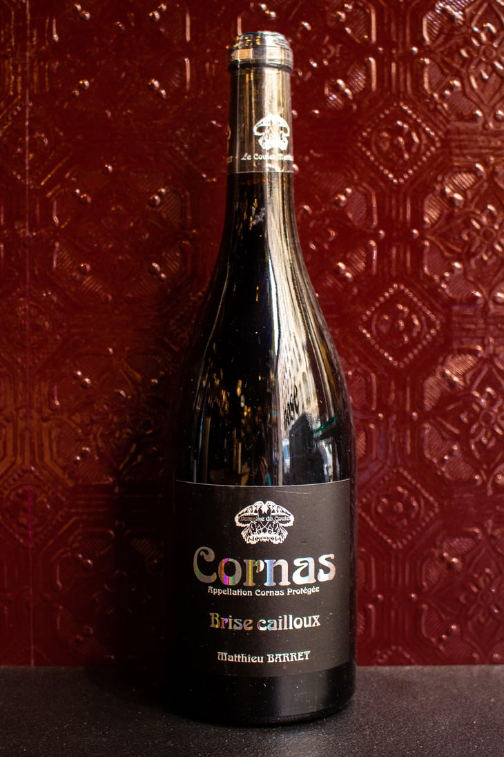 Brise Cailloux - Domaine du Coulet - Matthieu Barret 
