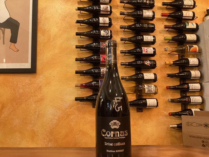 Brise Cailloux - Domaine du Coulet - Matthieu Barret 