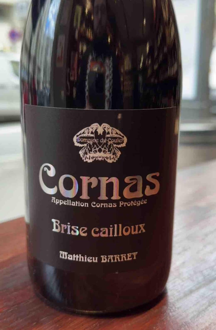 Brise Cailloux - Domaine du Coulet - Matthieu Barret 