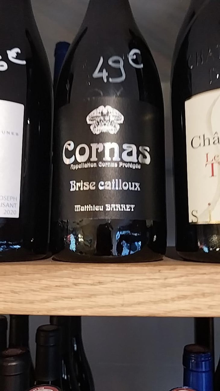 Brise Cailloux - Domaine du Coulet - Matthieu Barret 
