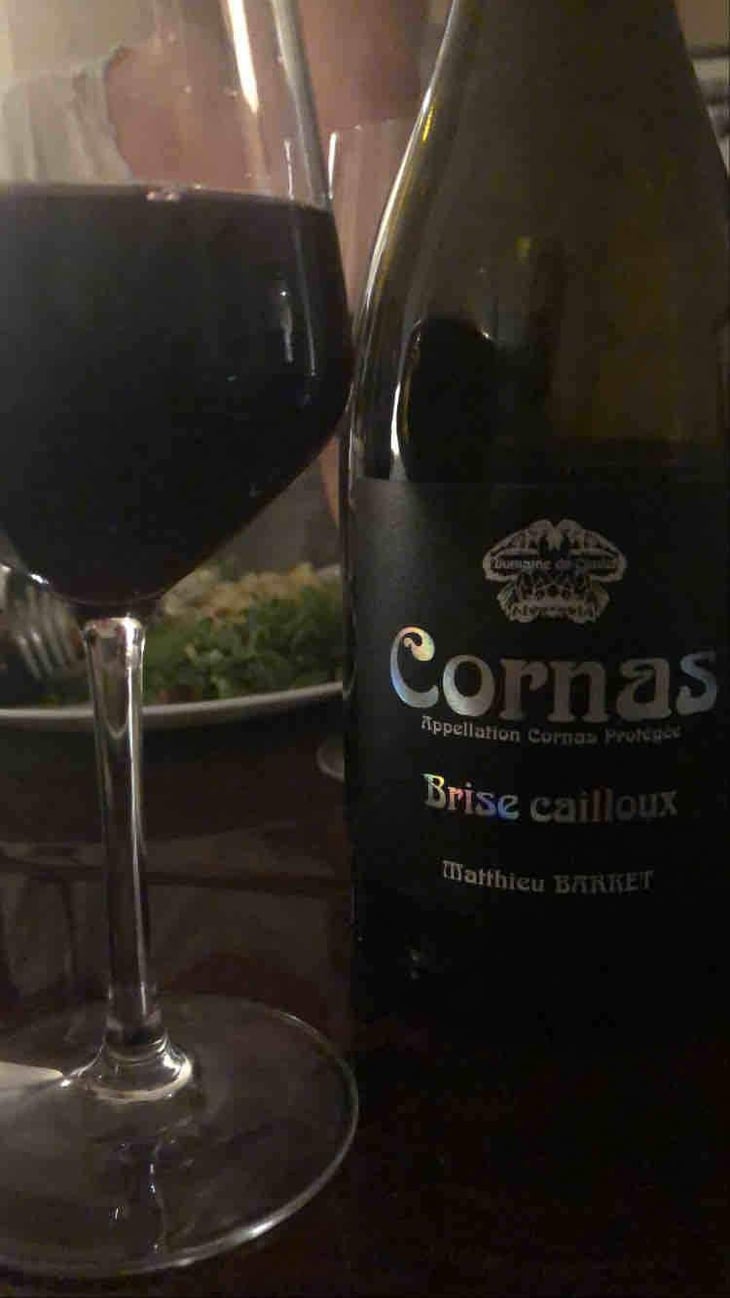 Brise Cailloux - Domaine du Coulet - Matthieu Barret 