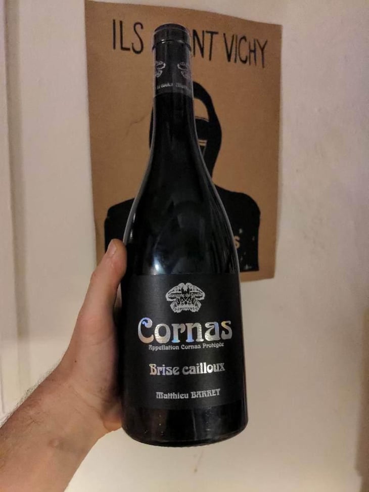 Brise Cailloux - Domaine du Coulet - Matthieu Barret 