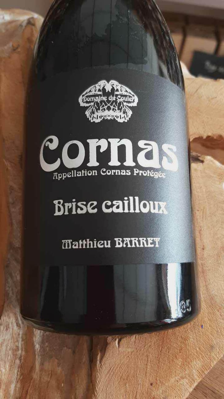 Brise Cailloux - Domaine du Coulet - Matthieu Barret 