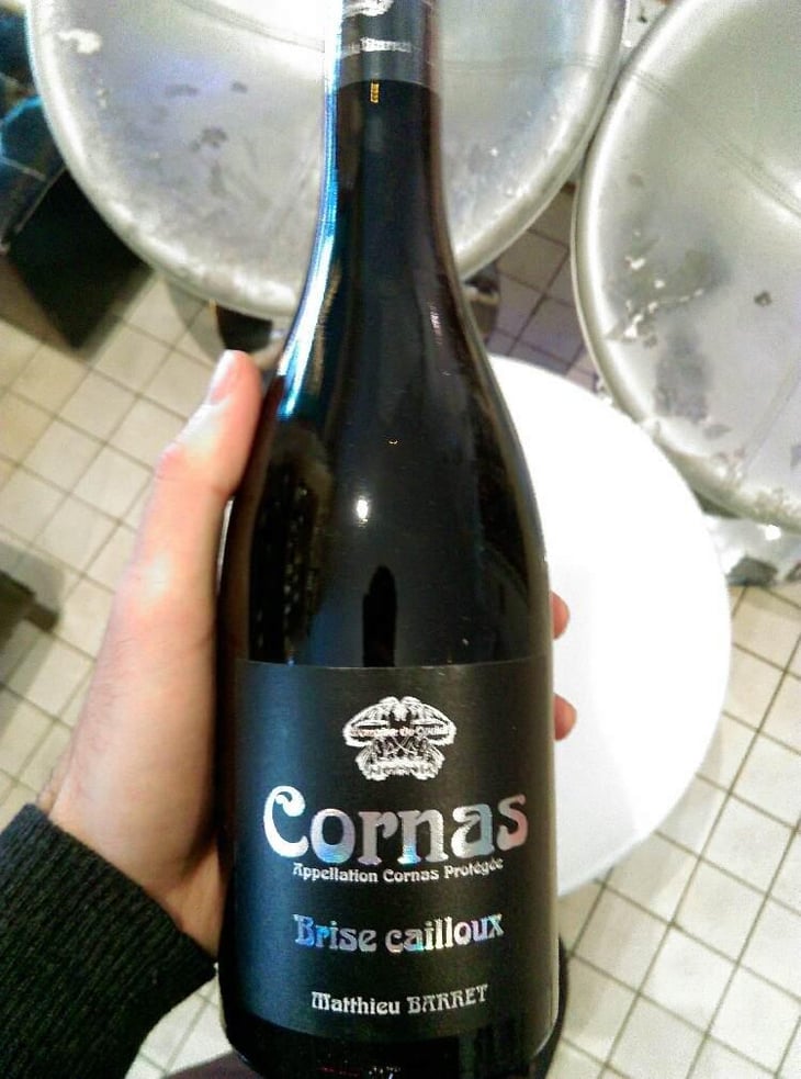 Brise Cailloux - Domaine du Coulet - Matthieu Barret 