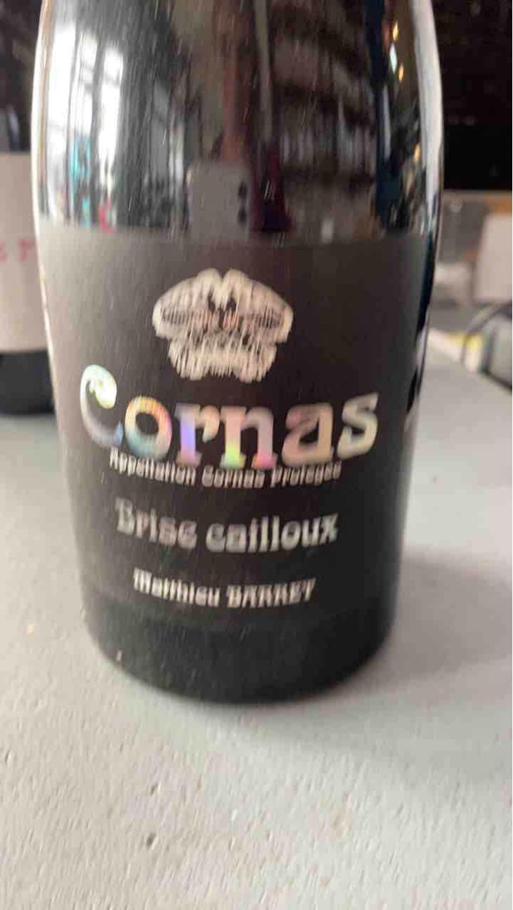 Brise Cailloux - Domaine du Coulet - Matthieu Barret 
