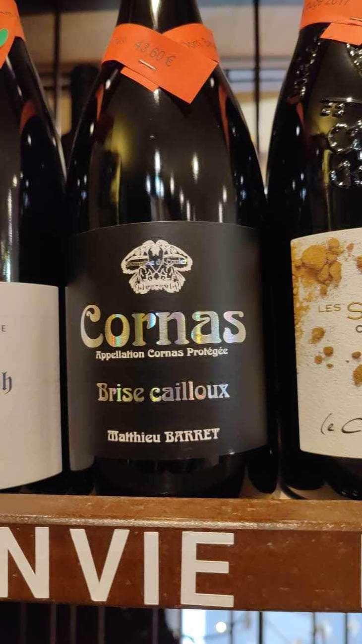 Brise Cailloux - Domaine du Coulet - Matthieu Barret 