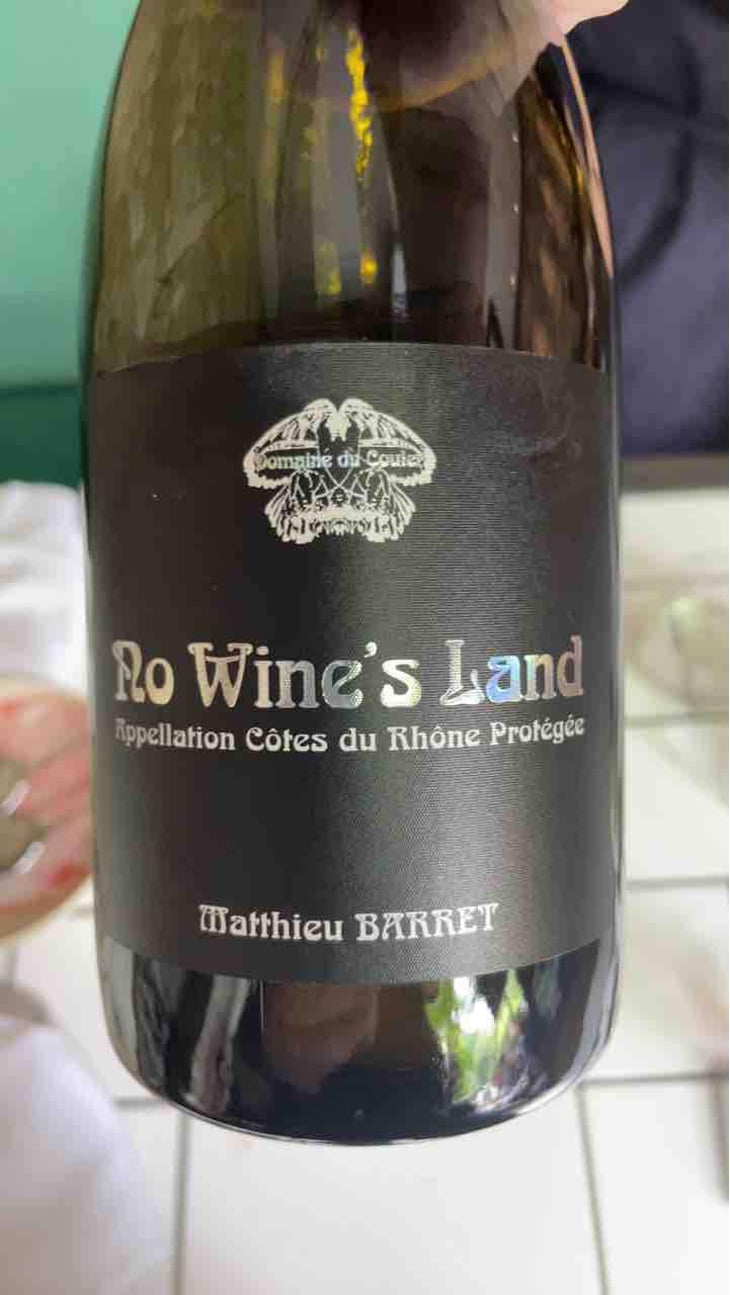 Brise Cailloux - Domaine du Coulet - Matthieu Barret 