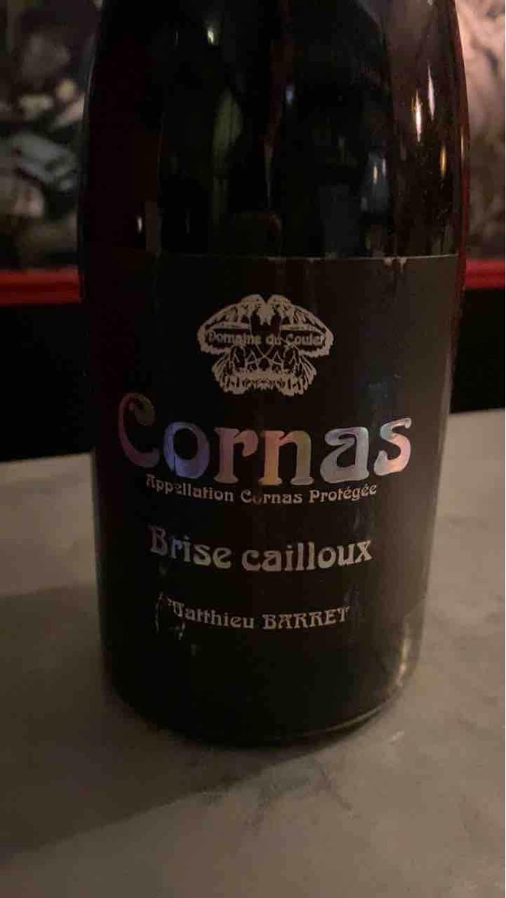 Brise Cailloux - Domaine du Coulet - Matthieu Barret 