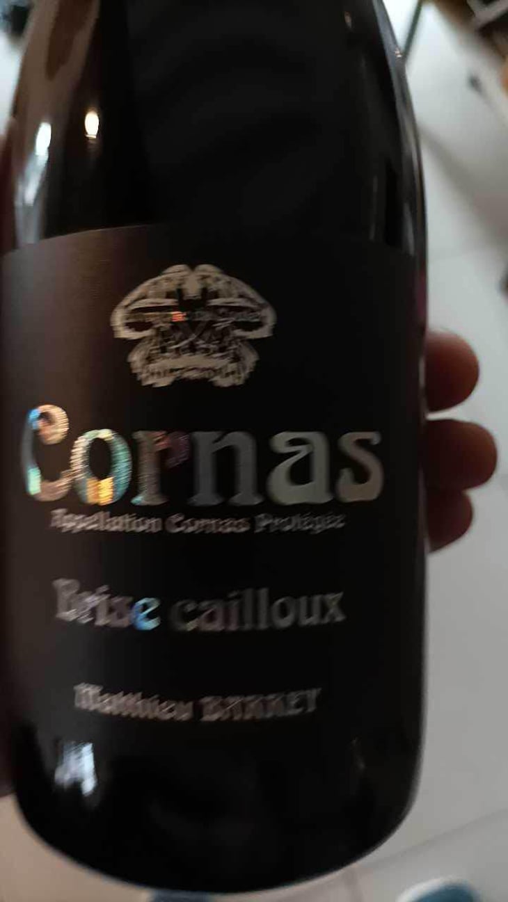 Brise Cailloux - Domaine du Coulet - Matthieu Barret 