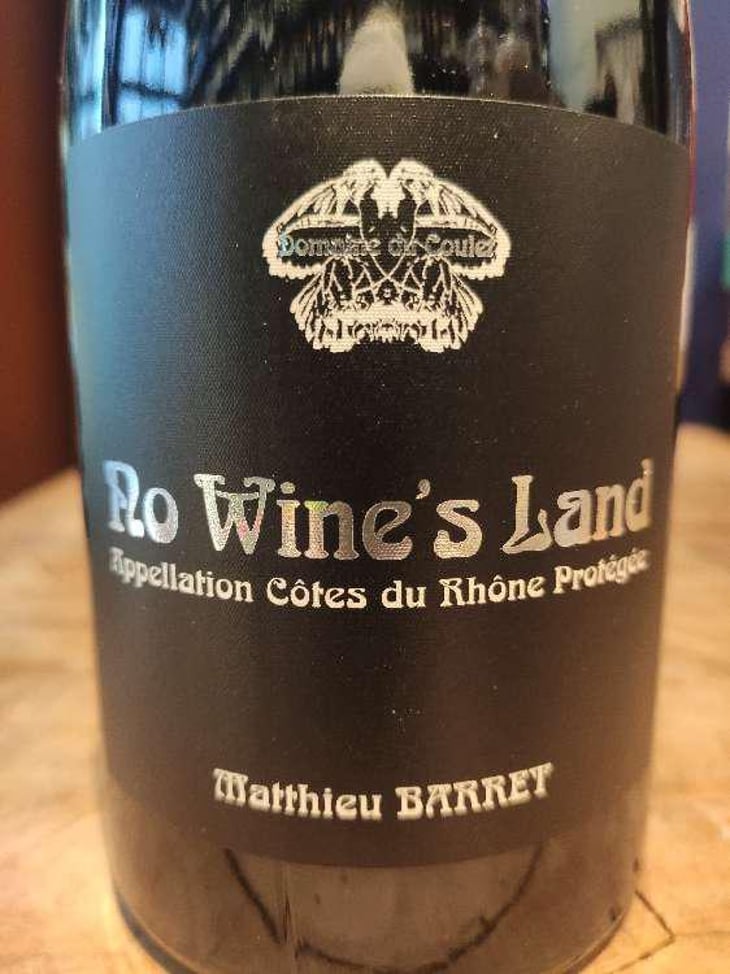 Brise Cailloux - Domaine du Coulet - Matthieu Barret 