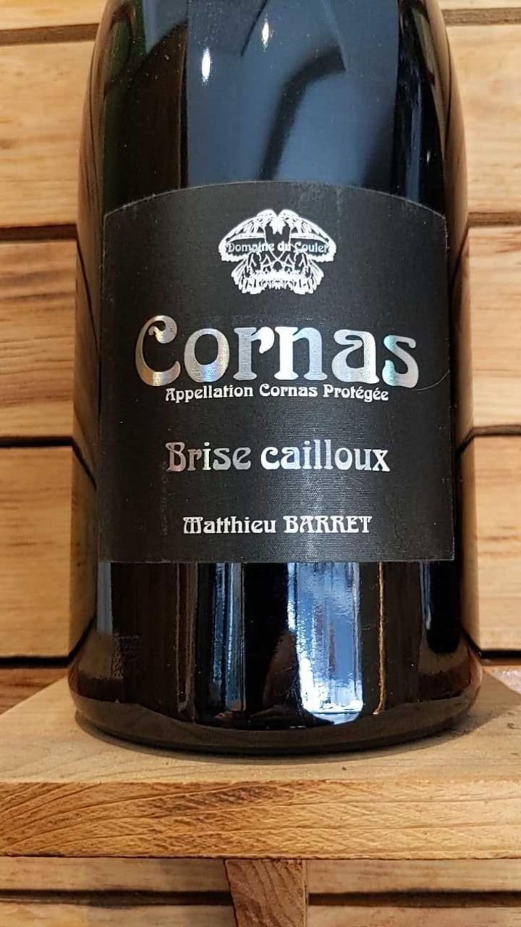 Brise Cailloux - Domaine du Coulet - Matthieu Barret 