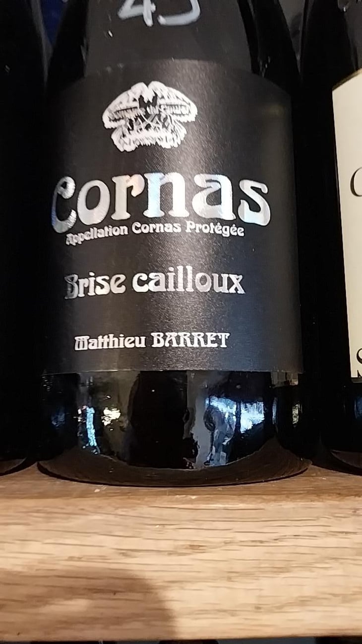 Brise Cailloux - Domaine du Coulet - Matthieu Barret 