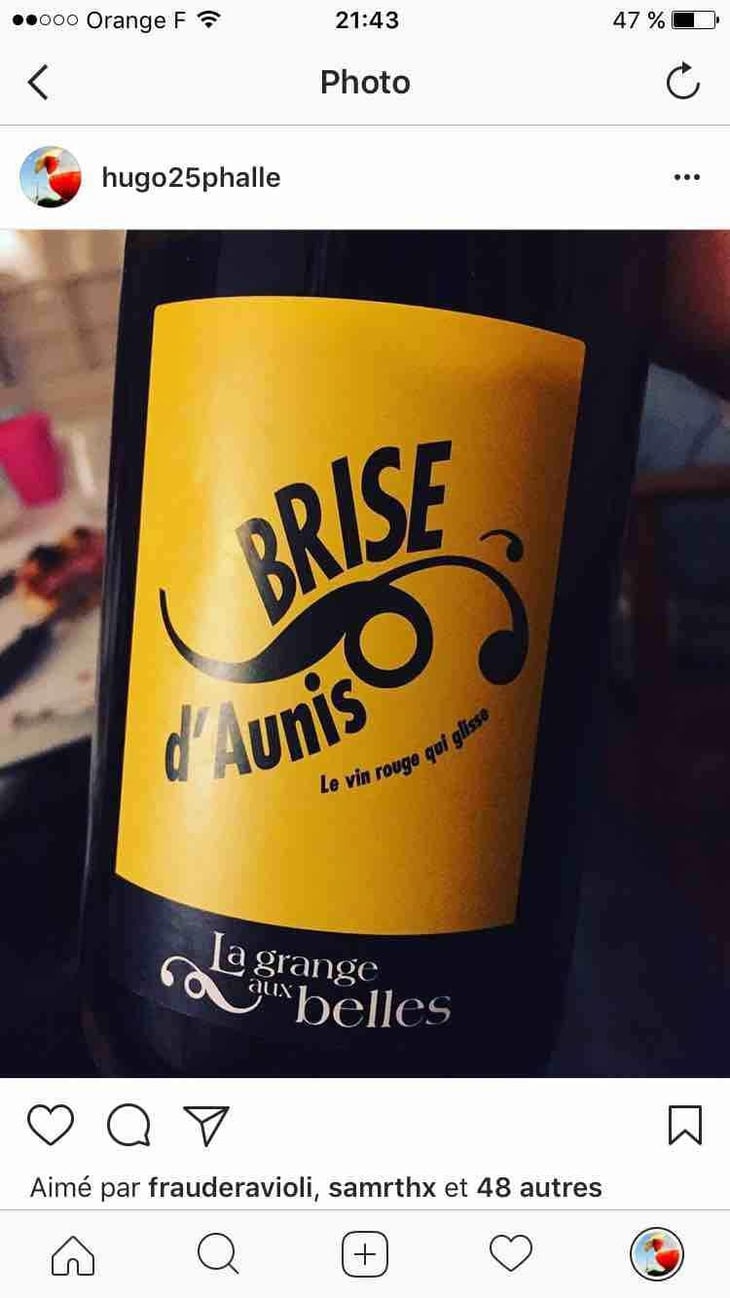 Brise d'Aunis - La Grange aux Belles - Marc Houtin, Julien Bresteau et Gérald Peau 
