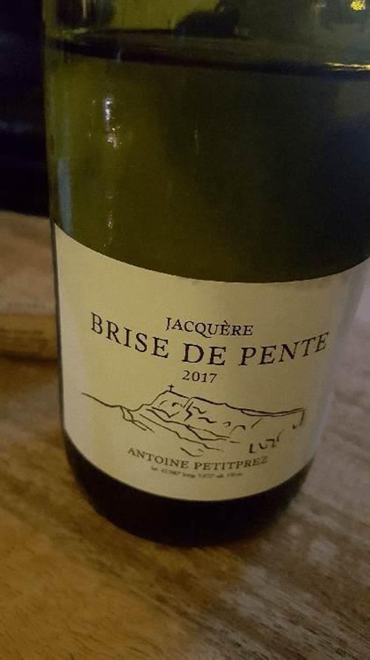 Brise De Pente - Uliz - Antoine Petitprez 
