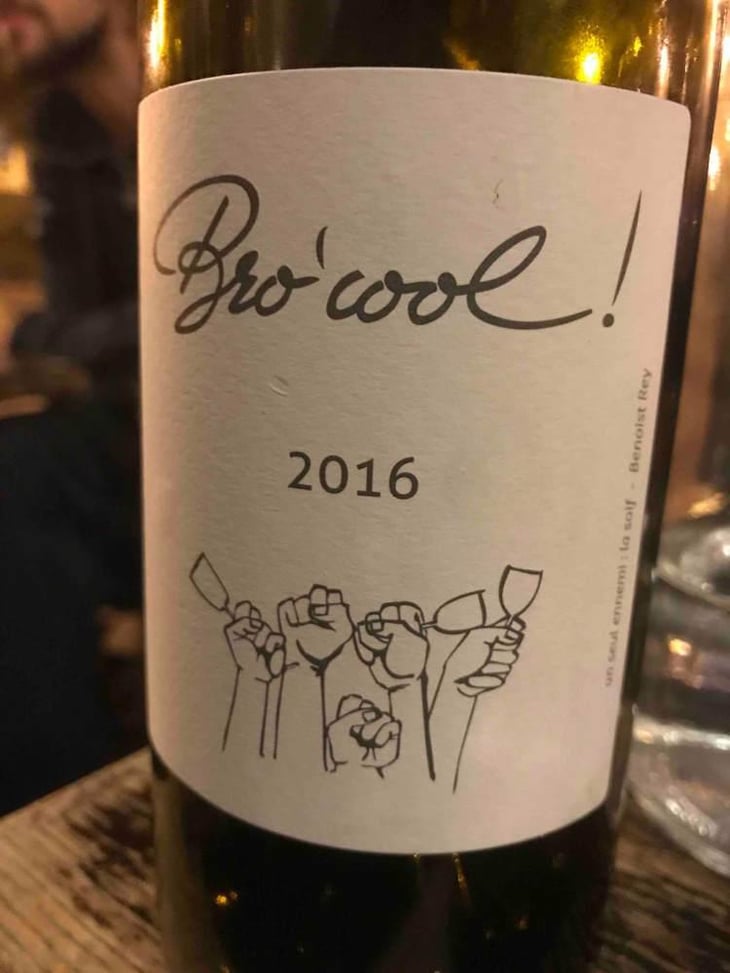 Bro'cool ! - Domaine Plageoles - Bernard, Florent & Romain Plageoles 