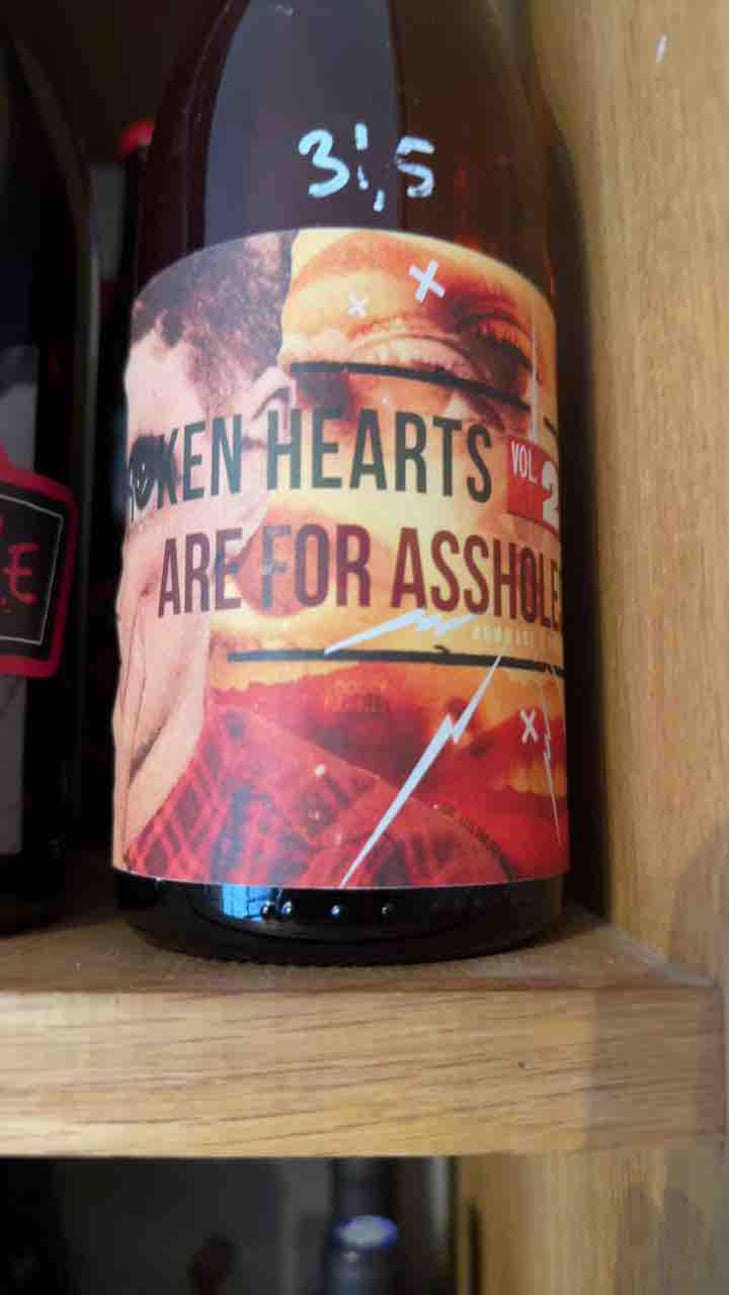 Broken hearts are for assholes - Les Pieds Sur Terre - Valentin Morel 