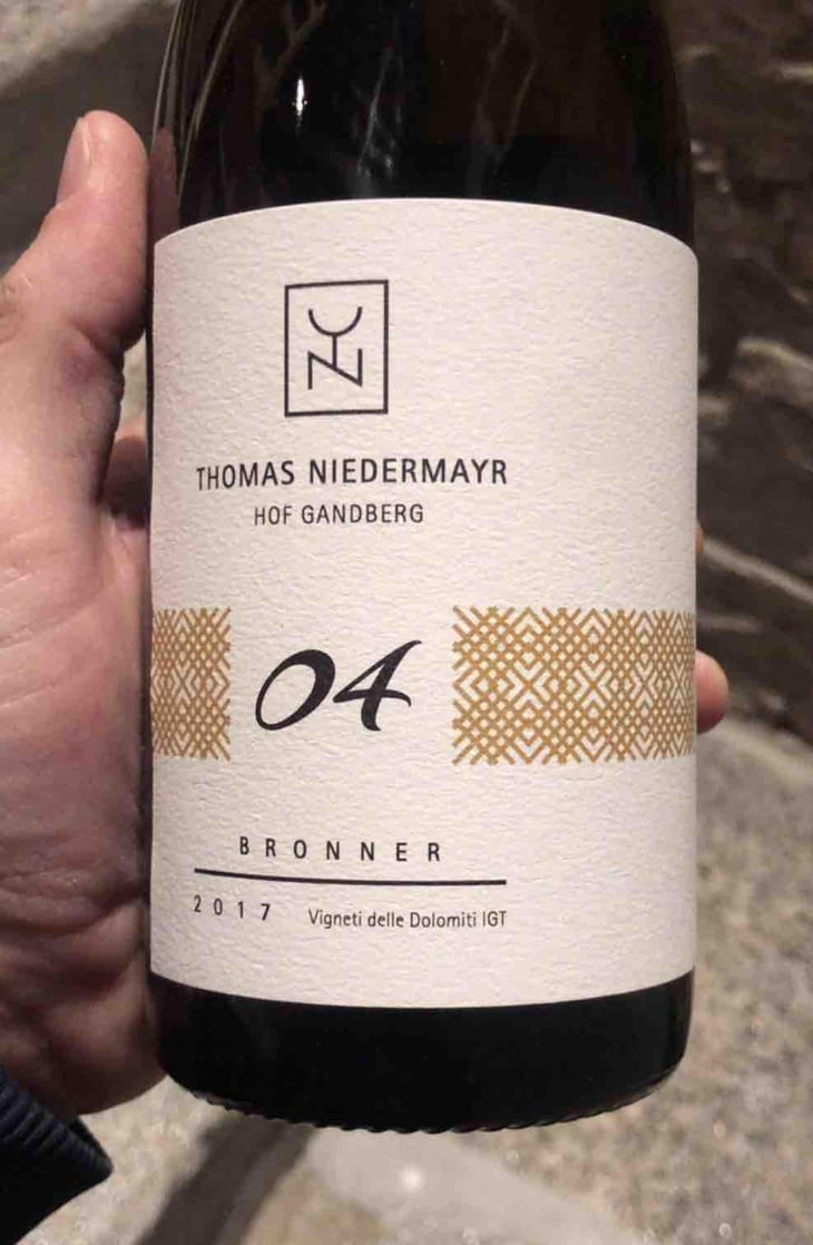 Bronner - Thomas Niedermayr – Hof Gandberg - Thomas Niedermayr 