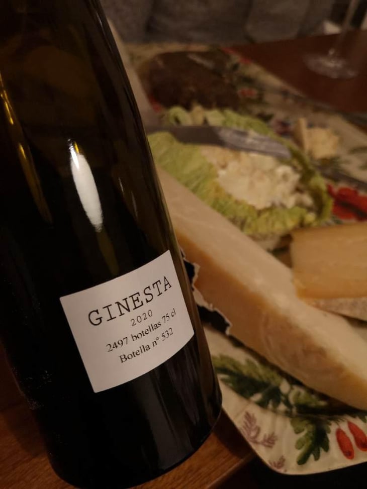 Ginesta - Pares Balta - Familia Cusiné -2020