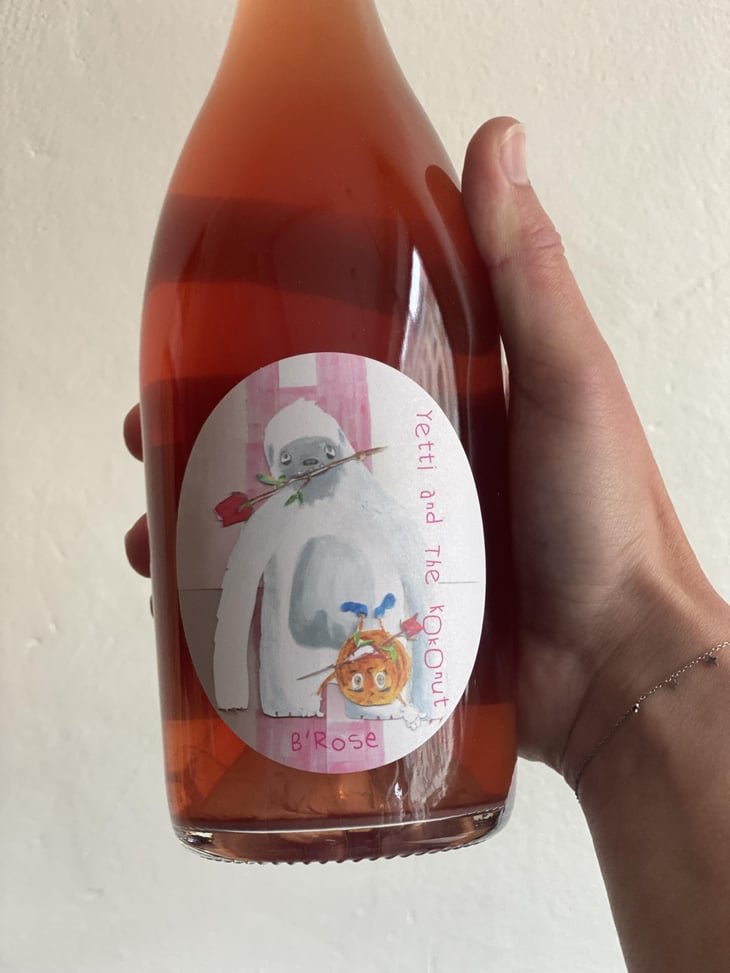 B' Rosé - Yetti and the Kokonut - Dave Geyer & Koen Janssens 