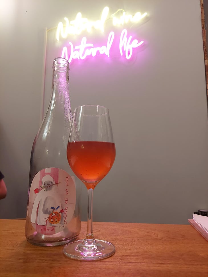 B' Rosé - Yetti and the Kokonut - Dave Geyer & Koen Janssens 
