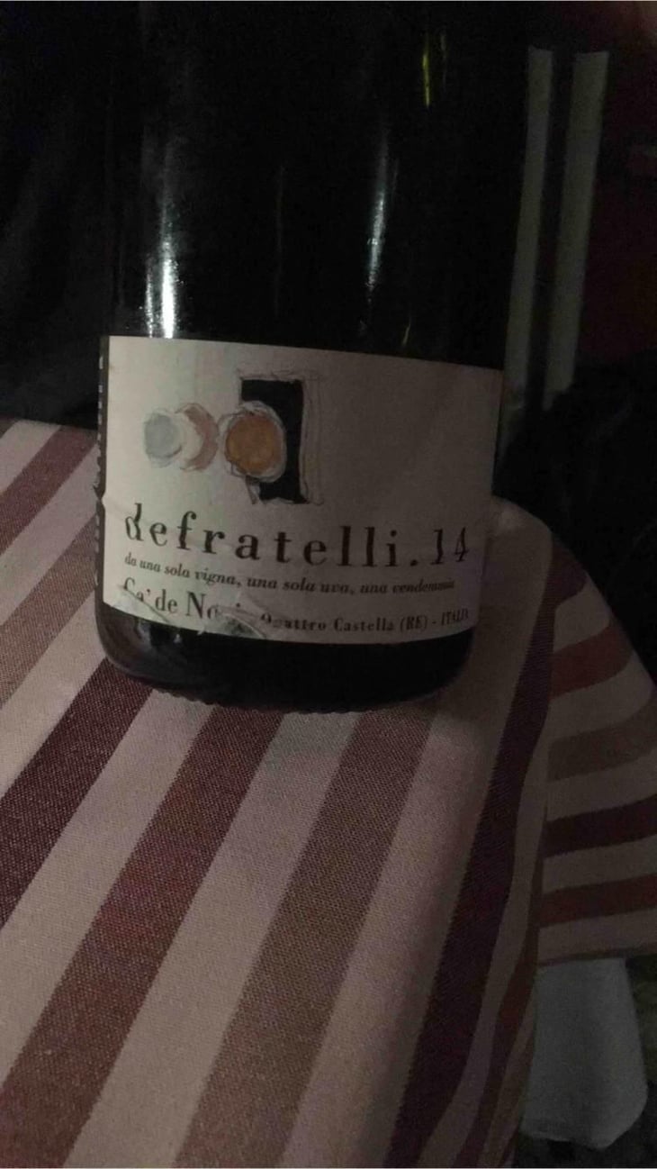 Defratelli - Ca De Noci - Alberto & Giovanni Masini 