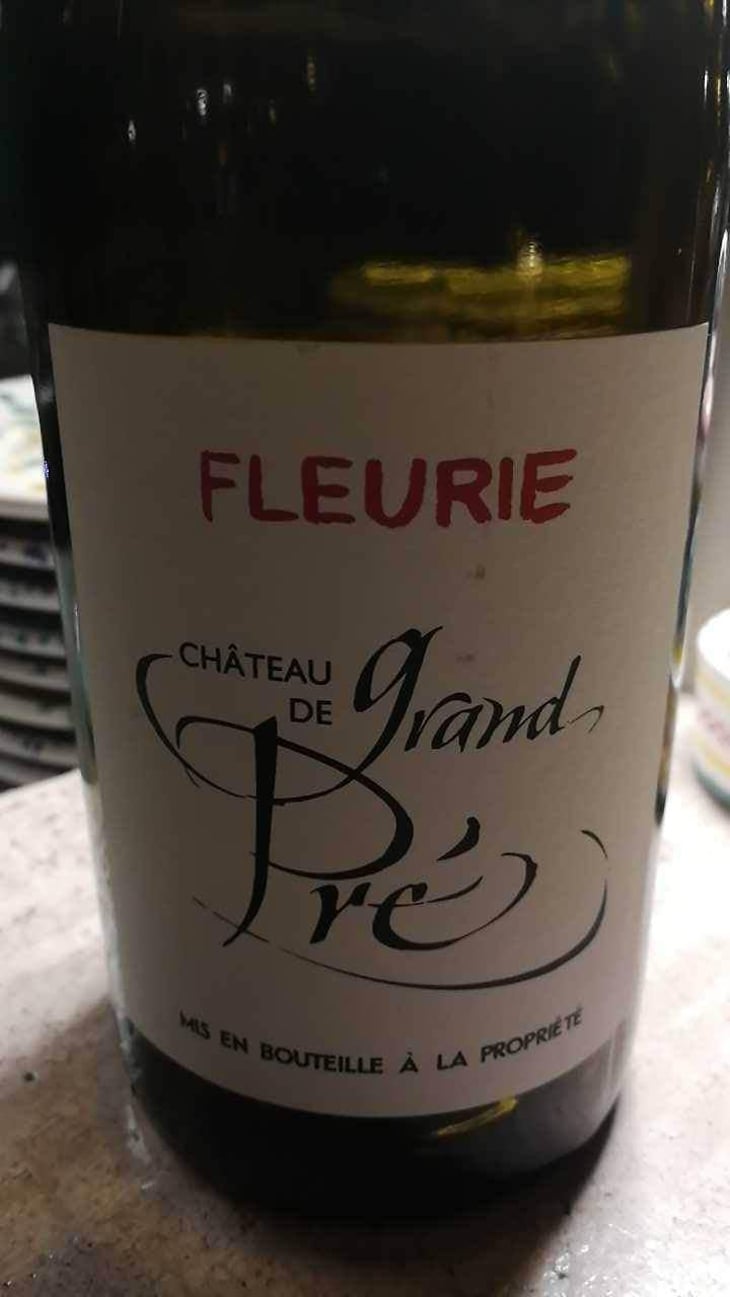 Brouilly - Château de Grand Pré - Claude, Romain & Christine Zordan 