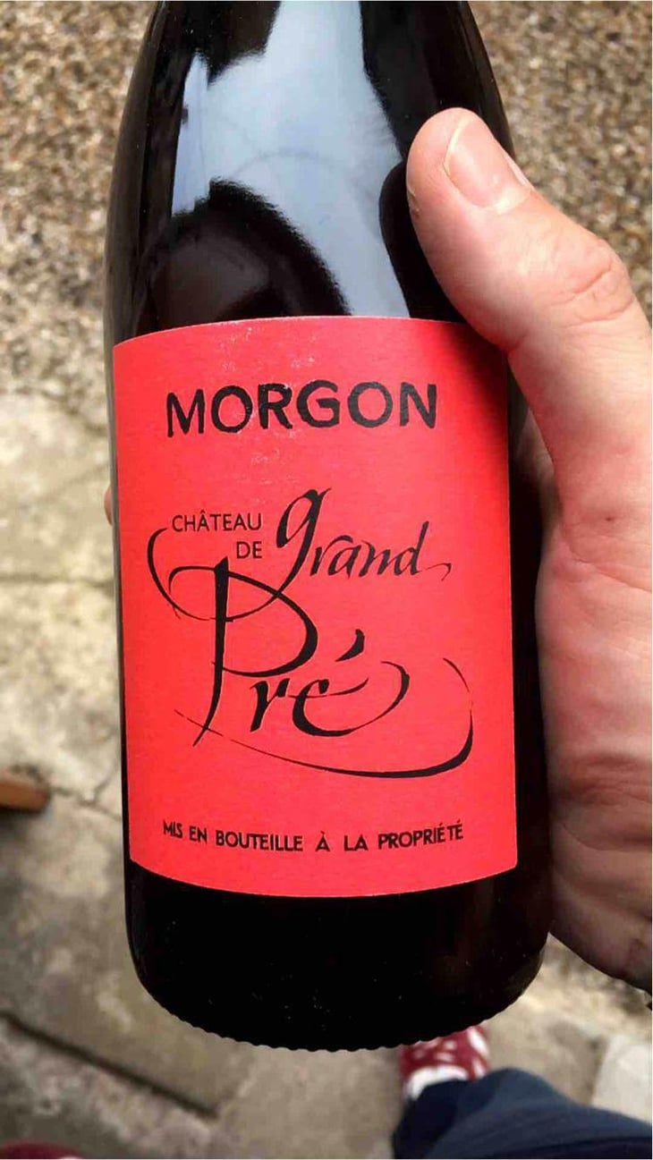 Brouilly - Château de Grand Pré - Claude, Romain & Christine Zordan 