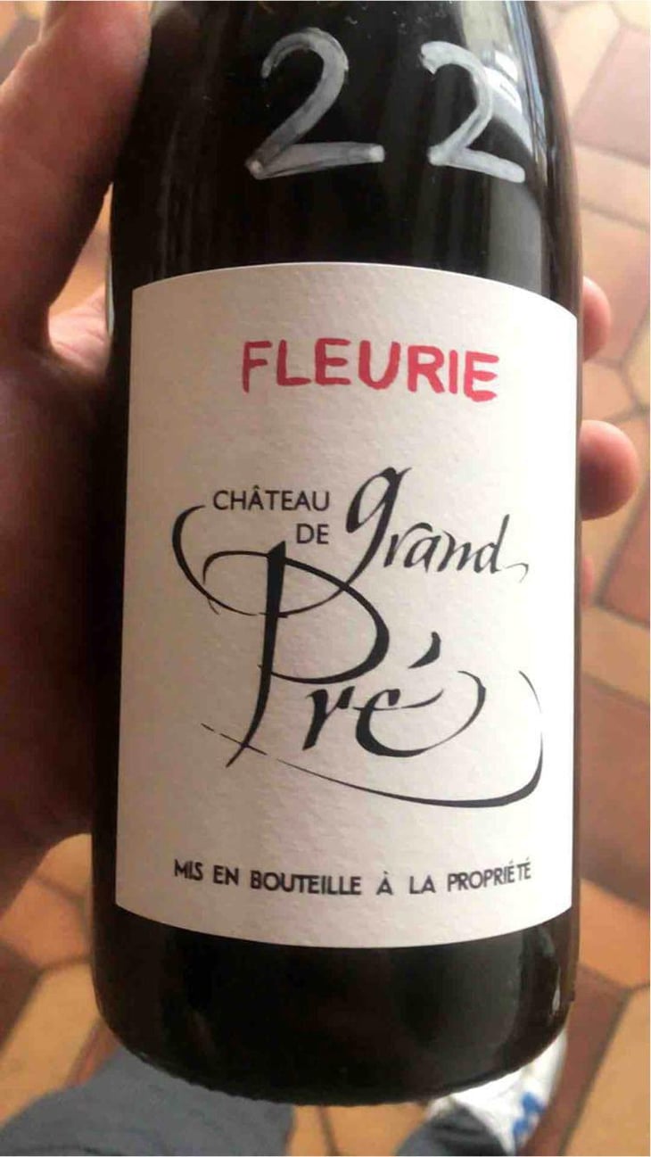 Brouilly - Château de Grand Pré - Claude, Romain & Christine Zordan 