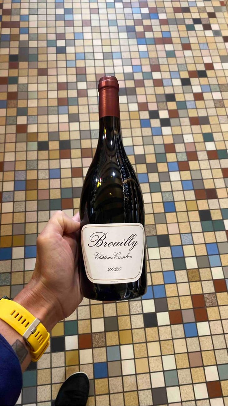 Brouilly - Château Cambon - Alexandre Iwasuila, Marie Lapierre & Jean-Claude Chanudet 