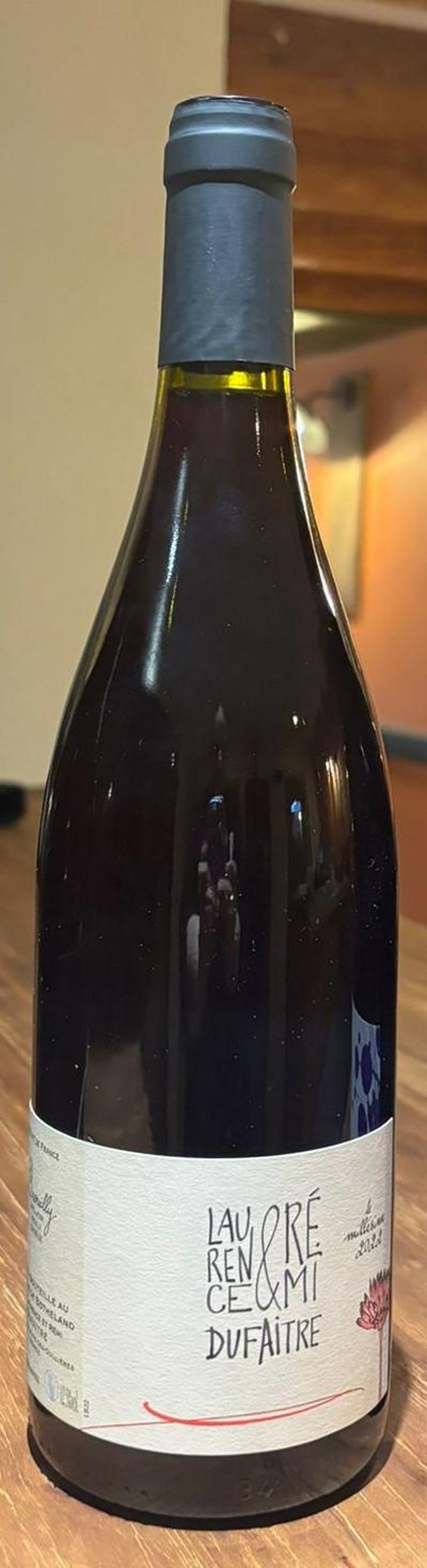Brouilly - Domaine de Botheland - Rémi Dufaitre & Laurence Liatard 