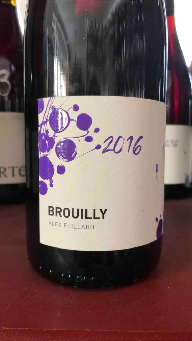 Brouilly - Alex Foillard - Alex Foillard 
