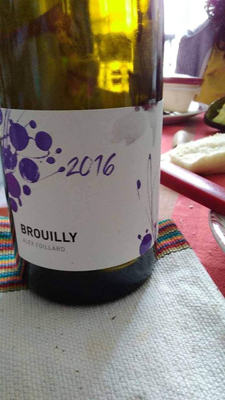 Brouilly - Alex Foillard - Alex Foillard 