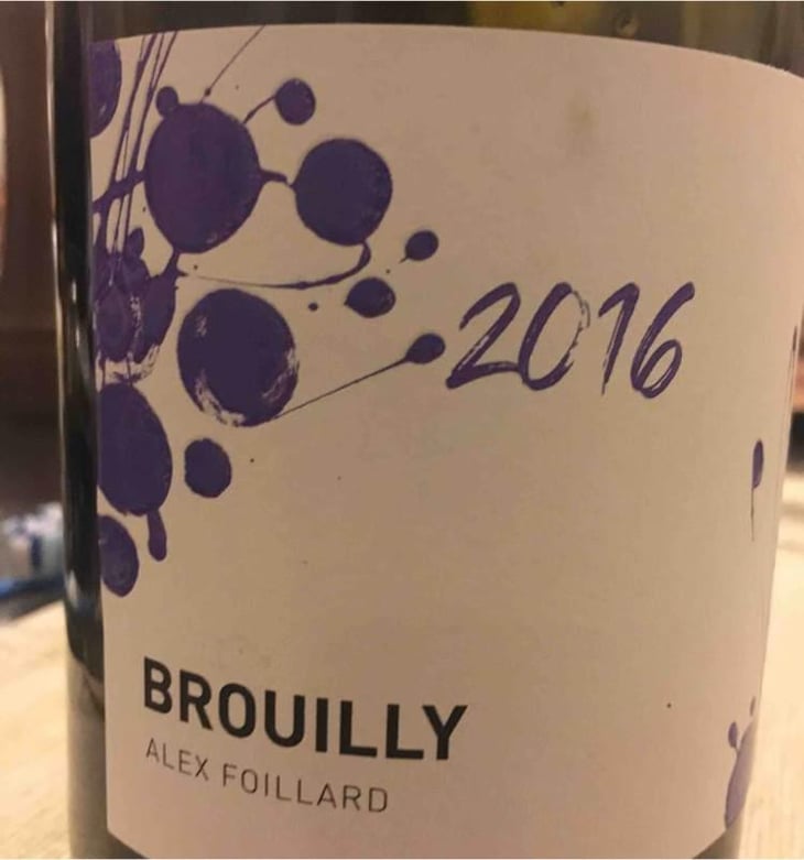 Brouilly - Alex Foillard - Alex Foillard 